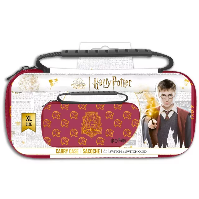 Prepravne puzdro pre Nintendo Switch - Harry Potter Gryffindor (Switch & Lite & OLED Model)