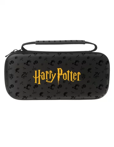 Prepravne puzdro pre Nintendo Switch - Harry Potter Logo (Switch & Lite & OLED Model)
