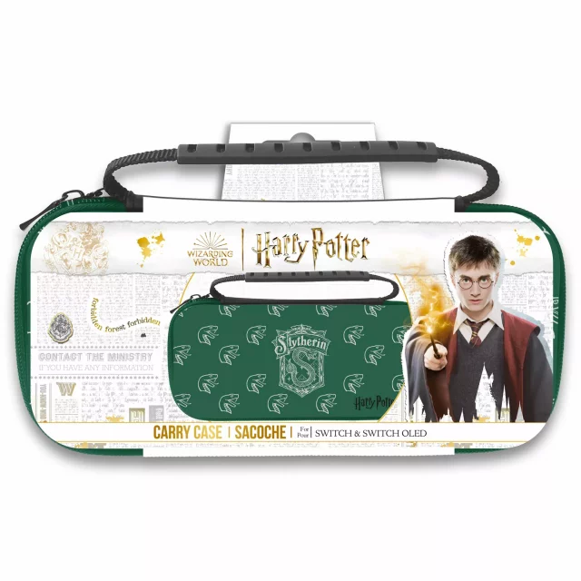 Prepravne puzdro (útle) pre Nintendo Switch - Harry Potter Slytherin (Switch & Lite & OLED Model)