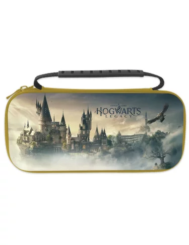 Prepravné puzdro pre Nintendo Switch - Hogwarts Legacy Landscape (Switch & Lite & OLED Model)