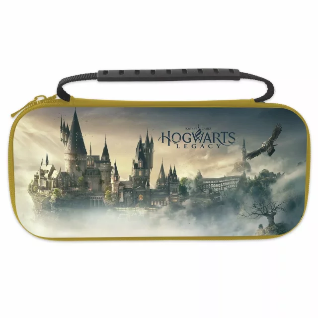 Prepravné puzdro pre Nintendo Switch - Hogwarts Legacy Landscape (Switch & Lite & OLED Model)