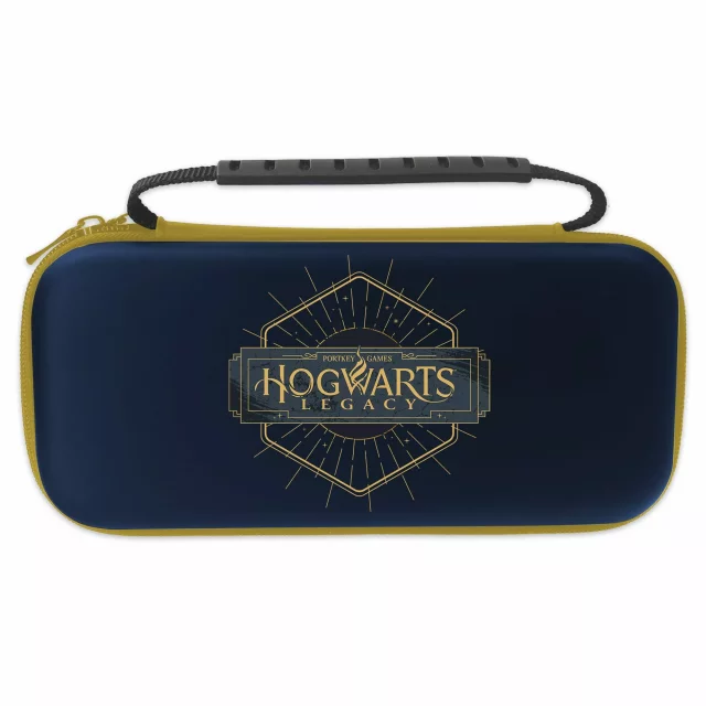 Prepravné puzdro pre Nintendo Switch - Hogwarts Legacy Logo (Switch & Lite & OLED Model)