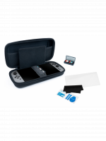 Súprava príslušenstva pre Nintendo Switch 2 - Switchpack 5 Blue (cestovné puzdro, ochranné sklo, puzdro na herné karty)