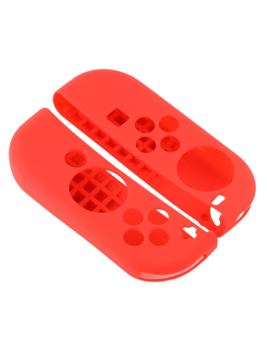 Silikónové obaly pre Joy-Con ovládače (červené) (SWITCH)