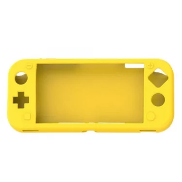 Silikónový obal pre Nintendo Switch Lite (žltý)