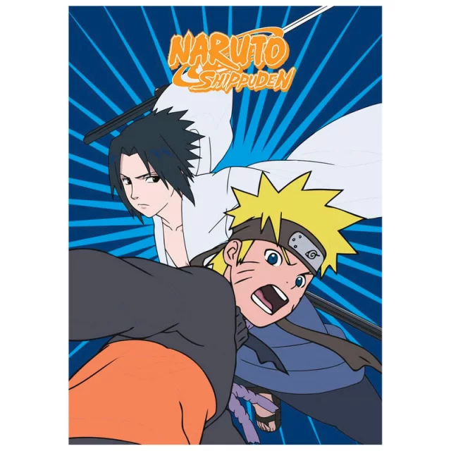 Deka Naruto Shippuden - Naruto and Sasuke