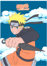 Deka Naruto Shippuden - Naruto Attack