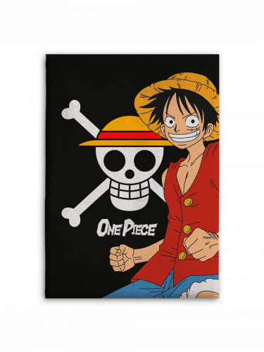 Deka One Piece - Skull and Monkey D Luffy