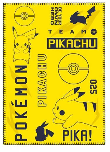 Deka Pokémon - Pikachu  Be Your Own Hero