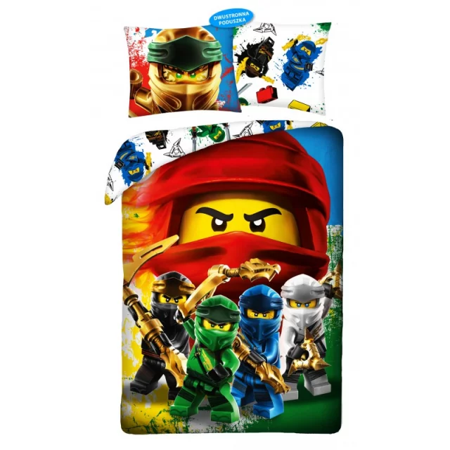 Obliečky Lego - Ninjago Characters