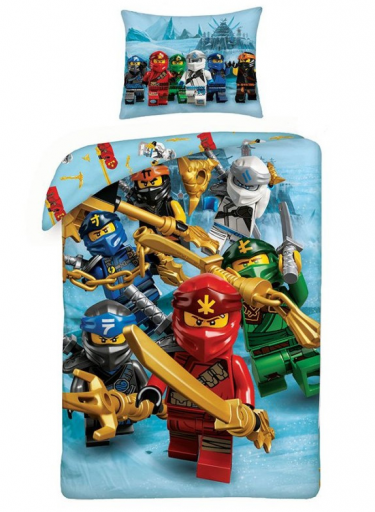 Obliečky Lego - Ninjago Masters of Spinjitzu