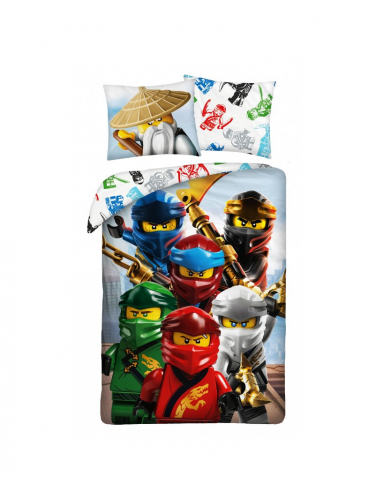 Obliečky Lego - Ninjago Ninjas