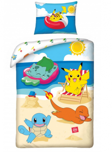 Obliečky Pokémon - Beach
