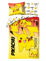 Obliečka Pokémon - Pikachu