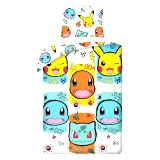 Obliečky Pokémon - Pokédex Starters