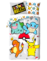 Obliečky Pokémon - Pokémon Rule