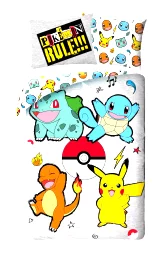 Obliečky Pokémon - Pokémon Rule