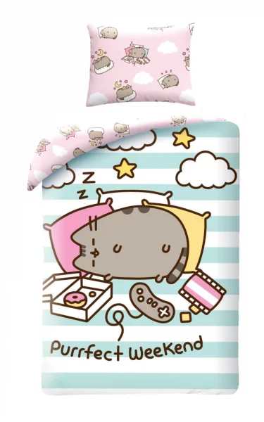 Obliečky Pusheen - Purrfect Weekend