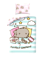 Obliečky Pusheen - Purrfect Weekend