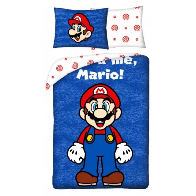 Obliečky Super Mario - Its Me, Mario!