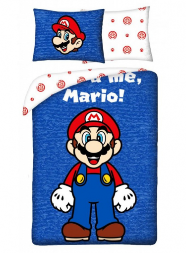 Obliečky Super Mario - Its Me, Mario!
