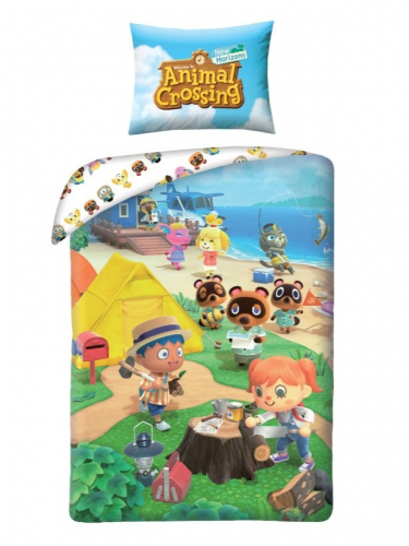 Obliečky Animal Crossing - New Horizons