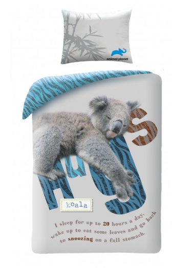 Obliečky Animal Planet - Koala