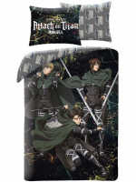 Obliečky Attack on Titan - Characters