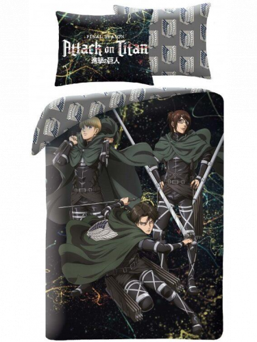 Obliečky Attack on Titan - Characters
