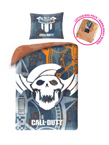 Obliečky Call Of Duty - Dragonfire + vak na záda