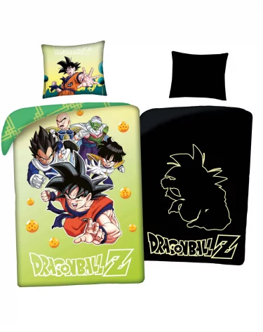 Obliečky Dragon Ball Z - Characters (svietiace)