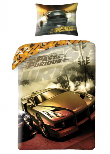 Obliečky Fast & Furious - Cars