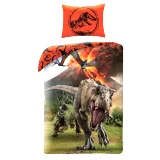 Obliečky Jurassic World - T-Rex (červené)