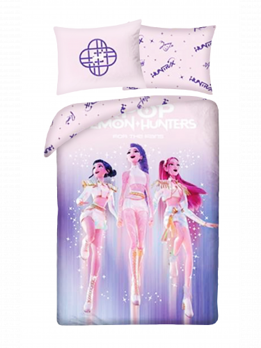 Obliečky KPop Demon Hunters - Huntrix Bright