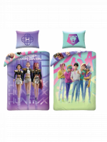 Obliečky KPop Demon Hunters - Huntrix / Saja Boys