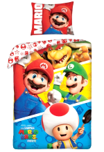 Obliečky Super Mario - Characters
