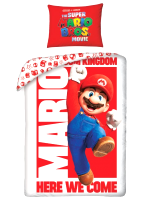Obliečky Mario - Super Mario Bros.