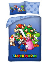 Obliečky Super Mario - Super Mario Friends