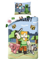 Obliečky Minecraft - Adventure