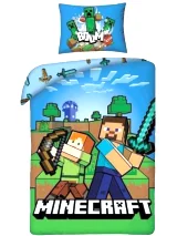 Obliečky Minecraft - Boom