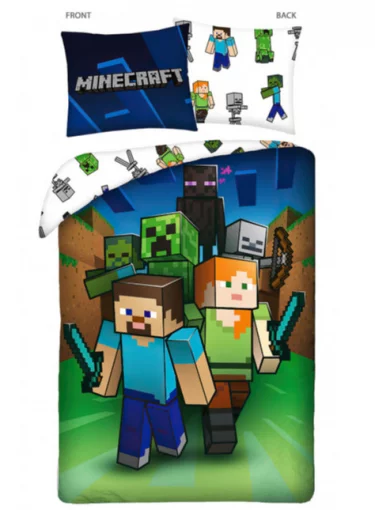 Obliečky Minecraft - Characters