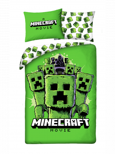 Obliečky Minecraft - Creepers