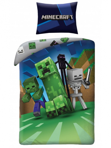 Obliečky Minecraft - Monsters