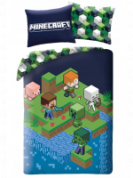 Obliečky Minecraft - Steve & Alex