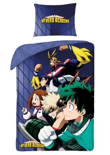 Obliečky My Hero Academia - Heroes