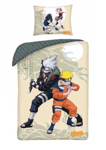 Obliečky Naruto - Characters Team 7 Kunai