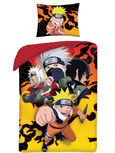 Obliečky Naruto Shippuden - Main Characters