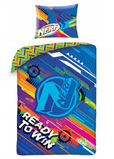 Obliečky Nerf - Logo