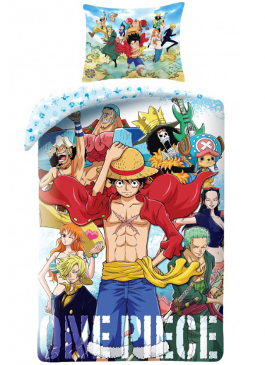 Obliečky One Piece - Monkey D. Luffy