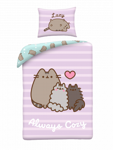 Obliečky Pusheen - Always Cozy
